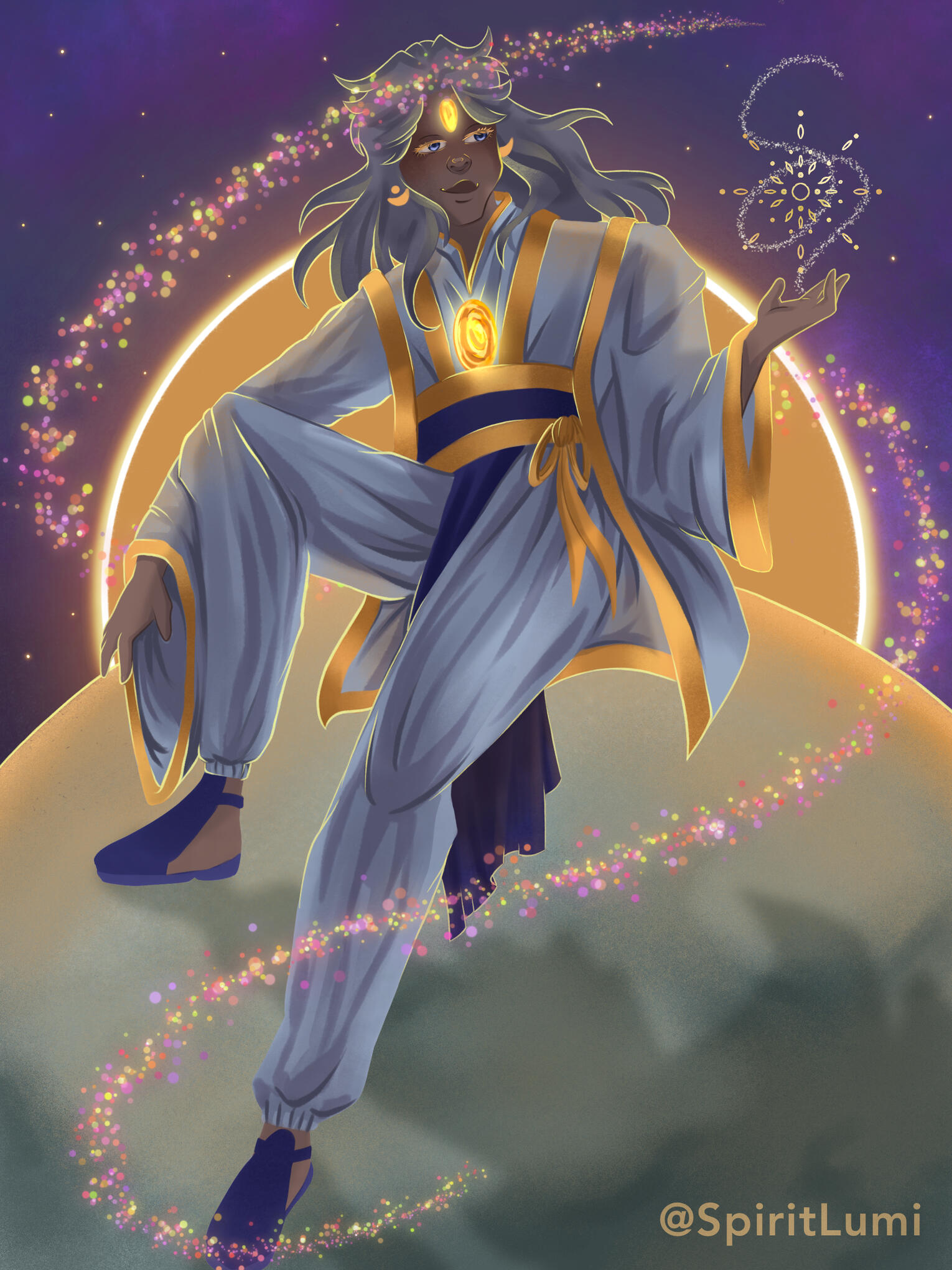 @ChaoticArtzNight Character
