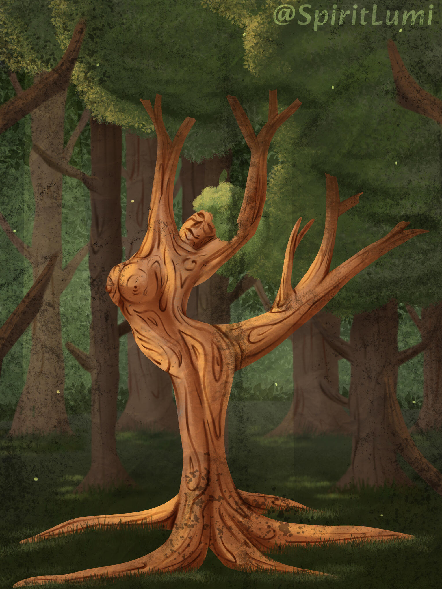 A Dangerous Forest